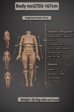Galatea | Odette-167cm(5ft6) ROS Full Silicone Medium Breast Sex Doll - Image 9