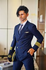 Irontech | George - 5ft9 (176cm) Pilot Silicone Male Sex Doll - Bilde 7
