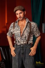 Irontech | George - 5ft7 (170cm) Producer Silicone Male Sex Doll - Imagem 8