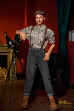 Irontech | George - 5ft7 (170cm) Producer Silicone Male Sex Doll - Imagem 2