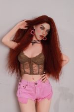 Alexis - 5ft 5/165cm ROS Head Small Breast Silicone Sex Doll - Billede 7