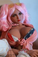 Jinx - 5ft 2(158cm) Big Breast realistic TPE Sex Doll (In Stock US) – Image 7