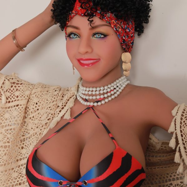 Everly - 5ft 2(158cm) Ultra Realistic Big Breasts TPE Sex Doll (In Stock US)