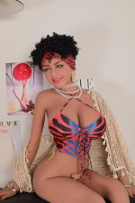 Everly - 5ft 2(158cm) Ultra Realistic Big Breasts TPE Sex Doll (In Stock US) - Image 14