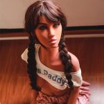 Willow - 5ft /153cm Small Breasts Realistic Sex Doll ( In stock US) - Imagem 3