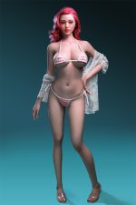 Kamila -5ft 6/168cm Japanese Realistic Silicone Sex Doll - Obrázek 10