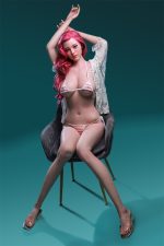 Kamila -5ft 6/168cm Japanese Realistic Silicone Sex Doll - Obrázek 13