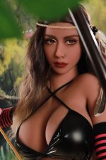 Delilah - 5ft 2(158cm) Ultra Realistic Big Breasts TPE Sex Doll (In Stock US) - Kép 4