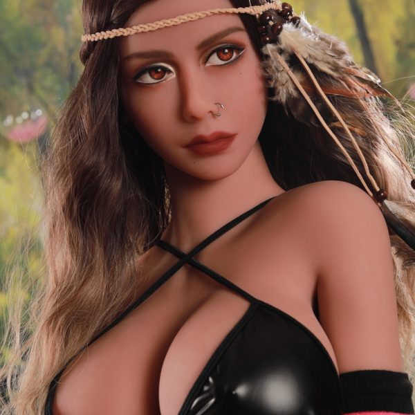 Delilah - 5ft 2(158cm) Ultra Realistic Big Breasts TPE Sex Doll (In Stock US)