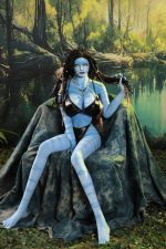Bleve - 165cm (5ft5) Blue Skin Beast style Realistic Sex Doll - Image 12