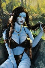 Bleve - 165cm (5ft5) Blue Skin Beast style Realistic Sex Doll - Image 13