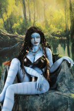 Bleve - 165cm (5ft5) Blue Skin Beast style Realistic Sex Doll - Image 8