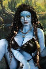 Bleve - 165cm (5ft5) Blue Skin Beast style Realistic Sex Doll - Image 14