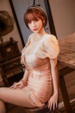 Jill - 5ft 6(168cm)Realistic Big Breasts Asia Sex Doll (In Stock EU) - Billede 4