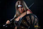 Irontech | Hedy - 5.4ft (164cm) Warrior ROS Silicone Real Doll - Kép 3