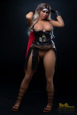 Irontech | Hedy - 5.4ft (164cm) Warrior ROS Silicone Real Doll - Kép 11