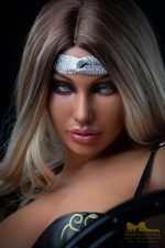 Irontech | Hedy - 5.4ft (164cm) Warrior ROS Silicone Real Doll - Kép 4