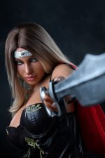 Irontech | Hedy - 5.4ft (164cm) Warrior ROS Silicone Real Doll