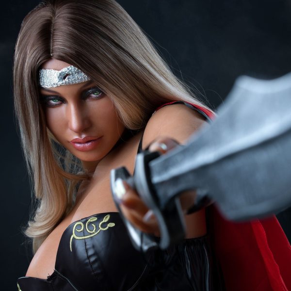 Irontech | Hedy - 5.4ft (164cm) Warrior ROS Silicone Real Doll