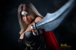 Irontech | Hedy - 5.4ft (164cm) Warrior ROS Silicone Real Doll - Kép 5