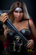 Irontech | Hedy - 5.4ft (164cm) Warrior ROS Silicone Real Doll - Kép 7