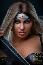 Irontech | Hedy - 5.4ft (164cm) Warrior ROS Silicone Real Doll - Kép 8