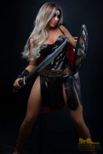 Irontech | Hedy - 5.4ft (164cm) Warrior ROS Silicone Real Doll - Kép 2