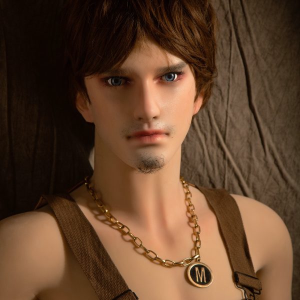 Qita |Byron - 5ft9/175cm S2 Male Silicone Head Sex Doll
