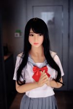 JY | Elva-5ft 6/168cm Small Breasts Sex Doll - Billede 2