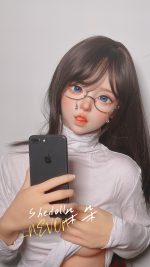 SHEDOLL | Duoduo- 4ft10/148cm Optional ROS silicone head Sex Doll - Imagem 5