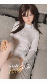 SHEDOLL | Duoduo- 4ft10/148cm Optional ROS silicone head Sex Doll - Imagem 11