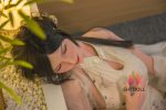 SHEDOLL | Meng-5ft2 /158cm Optional ROS silicone head Sex Doll - Billede 5