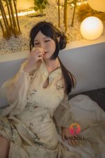 SHEDOLL | Meng-5ft2 /158cm Optional ROS silicone head Sex Doll - Billede 2