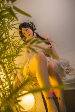 SHEDOLL | Meng-5ft2 /158cm Optional ROS silicone head Sex Doll - Billede 10
