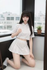 Broya -163cm(5ft4)Medium Breast ROS Janpanese Lifelike Silicone Sex Doll - Image 13