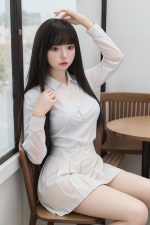 Broya -163cm(5ft4)Medium Breast ROS Janpanese Lifelike Silicone Sex Doll - Image 9