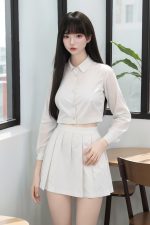 Broya -163cm(5ft4)Medium Breast ROS Janpanese Lifelike Silicone Sex Doll - Image 10