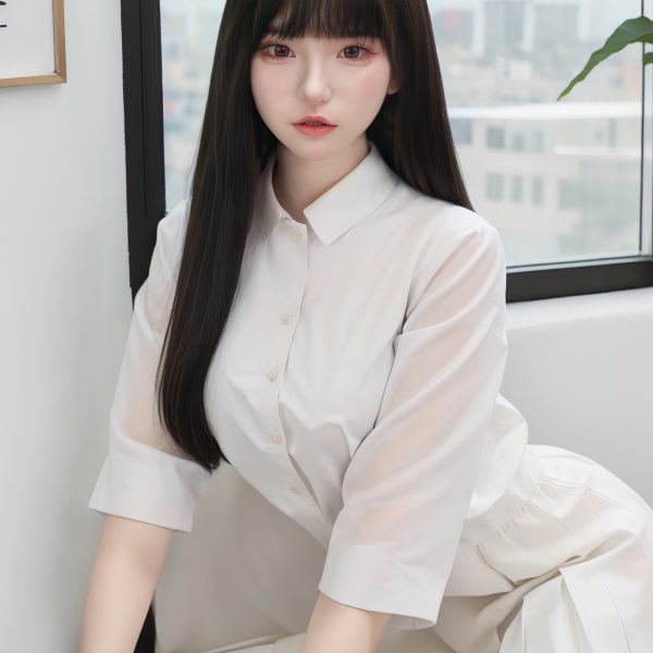 Broya -163cm(5ft4)Medium Breast ROS Janpanese Lifelike Silicone Sex Doll