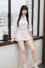 Broya -163cm(5ft4)Medium Breast ROS Janpanese Lifelike Silicone Sex Doll - Image 4