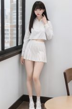 Broya -163cm(5ft4)Medium Breast ROS Janpanese Lifelike Silicone Sex Doll - Image 8