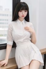 Broya -163cm(5ft4)Medium Breast ROS Janpanese Lifelike Silicone Sex Doll - Image 11