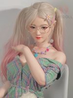 SHEDOLL | QingTian-5ft2/158cm silicone head Sex Doll - Billede 13