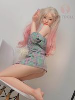SHEDOLL | QingTian-5ft2/158cm silicone head Sex Doll - Billede 8