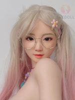 SHEDOLL | QingTian-5ft2/158cm silicone head Sex Doll - Billede 3