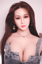 JY | Nuo-5ft 7/170cm Silicone Head Big Breasts Sex Doll - immagine 15