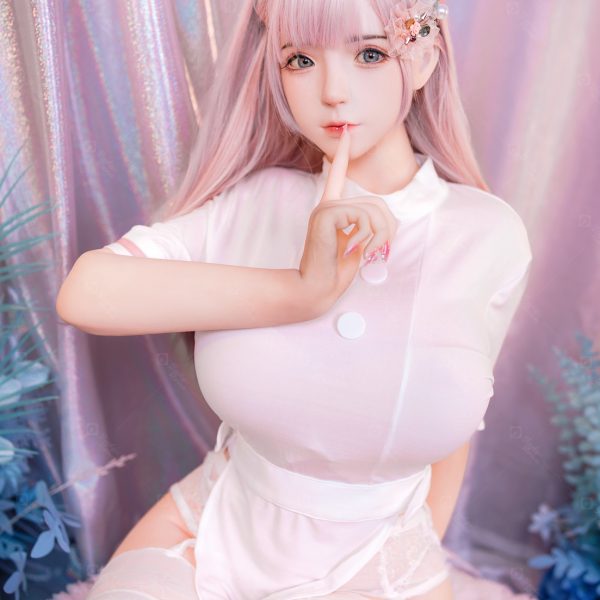 JR | Hana - 5Ft 2(157cm) Sexy Japanese Nurse Silicone Sex Doll
