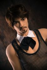 Qita |Dick - 5ft9/175cm Male TPE Sex Doll - Imagem 6