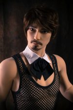 Qita |Dick - 5ft9/175cm Male TPE Sex Doll - Imagem 15