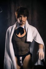 Qita |Dick - 5ft9/175cm Male TPE Sex Doll - Imagem 4