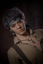 Qita |Wu - 5ft10/180cm Male TPE Sex Doll - Billede 8